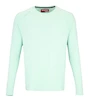 Maglietta a compressione CCM  LS Premium Training Tee Seafoam Senior