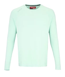 Maglietta a compressione CCM LS Premium Training Tee Seafoam Senior