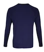 Maglietta a compressione CCM  LS Premium Training Tee True Navy Senior