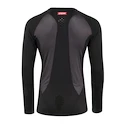 Maglietta a compressione CCM  LS Top with Gel Black Senior