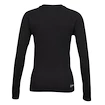 Maglietta a compressione CCM  LS Training Tee Black Senior