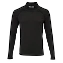 Maglietta a compressione CCM  Neck Guard Top LS Black Junior L