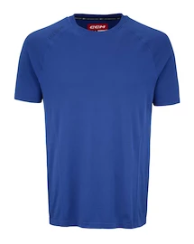 Maglietta a compressione CCM SS Premium Training Tee Royal Senior