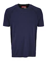 Maglietta a compressione CCM  SS Premium Training Tee True Navy Senior