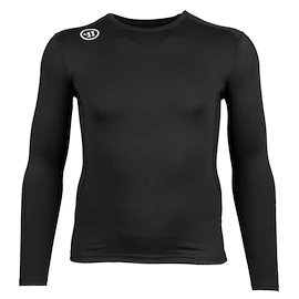 Maglietta a compressione Warrior Compression LS Black Junior