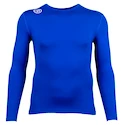 Maglietta a compressione Warrior  Compression LS Blue Junior