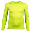 Maglietta a compressione Warrior  Compression LS Green