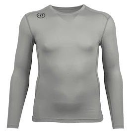 Maglietta a compressione Warrior Compression LS Grey Junior