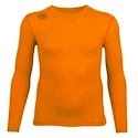 Maglietta a compressione Warrior  Compression LS Orange Junior