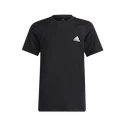 Maglietta da bambino adidas Aeroready Graphic Tee Black 140 cm