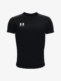 Maglietta da bambino Under Armour Challenger Training Tee-BLK