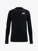 Maglietta da bambino Under Armour ColdGear LS-BLK M