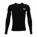 Maglietta da bambino Under Armour HeatGear LS Black