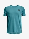 Maglietta da bambino Under Armour  SPORTSTYLE LEFT CHEST SS-BLU XL