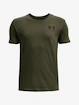 Maglietta da bambino Under Armour  SPORTSTYLE LEFT CHEST SS-GRN