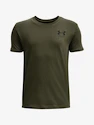 Maglietta da bambino Under Armour  SPORTSTYLE LEFT CHEST SS-GRN