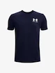 Maglietta da bambino Under Armour  SPORTSTYLE LEFT CHEST SS-NVY