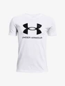 Maglietta da bambino Under Armour  Sportstyle Logo SS-WHT