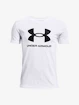 Maglietta da bambino Under Armour  Sportstyle Logo SS-WHT XS