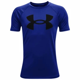 Maglietta da bambino Under Armour Tech Big Logo SS-BLU