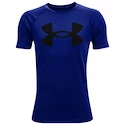 Maglietta da bambino Under Armour  Tech Big Logo SS-BLU S