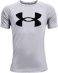 Maglietta da bambino Under Armour  Tech Big Logo SS Grey