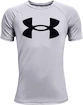 Maglietta da bambino Under Armour  Tech Big Logo SS Grey XS