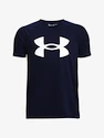 Maglietta da bambino Under Armour  Tech Big Logo SS-NVY