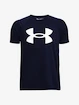 Maglietta da bambino Under Armour  Tech Big Logo SS-NVY L