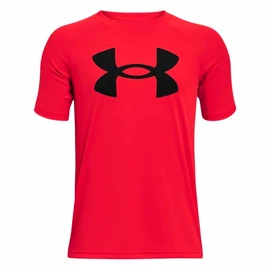 Maglietta da bambino Under Armour Tech Big Logo SS Red