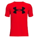 Maglietta da bambino Under Armour  Tech Big Logo SS Red XS