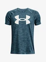 Maglietta da bambino Under Armour  Tech Twist SS-BLU XS