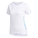 Maglietta da donna adidas  25/7 Rise Up N Run Parley white