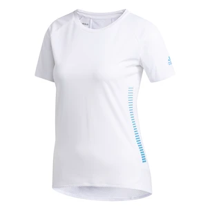 Maglietta da donna adidas  25/7 Rise Up N Run Parley white L