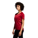 Maglietta da donna adidas  25/7 Tee red