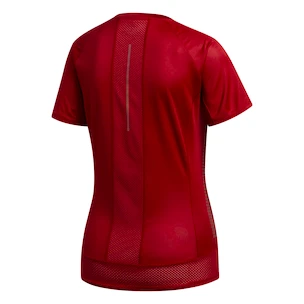 Maglietta da donna adidas  25/7 Tee red