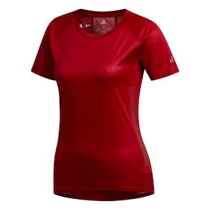 Maglietta da donna adidas  25/7 Tee red