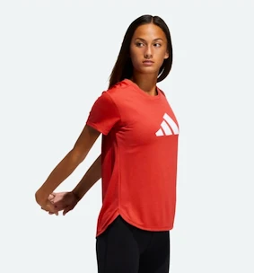 Maglietta da donna adidas  Bos Logo Tee XS, Rosso