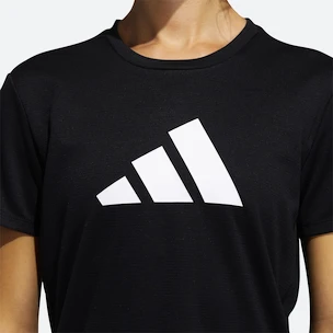 Maglietta da donna adidas  Bos Logo Tee Black/White