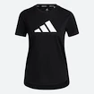 Maglietta da donna adidas  Bos Logo Tee Black/White XS