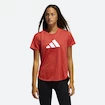 Maglietta da donna adidas  Bos Logo Tee Crered/White