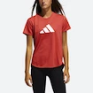 Maglietta da donna adidas  Bos Logo Tee Crered/White