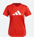 Maglietta da donna adidas  Bos Logo Tee XS, Rosso