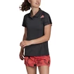 Maglietta da donna adidas  Club Graphic Polo Grey