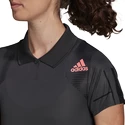 Maglietta da donna adidas  Club Graphic Polo Grey