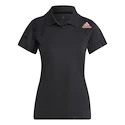 Maglietta da donna adidas  Club Graphic Polo Grey S