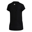 Maglietta da donna adidas  Engineered Tee black