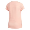 Maglietta da donna adidas  Engineered Tee pink