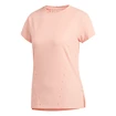 Maglietta da donna adidas  Engineered Tee pink