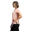 Maglietta da donna adidas  Engineered Tee pink